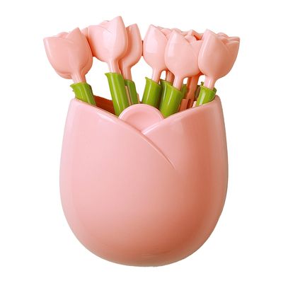 郁金香零食封口夹！可磁吸冰箱