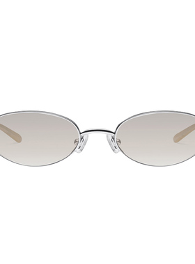 【礼物】【新款】LOLOS金属椭圆形太阳镜防晒墨镜男女