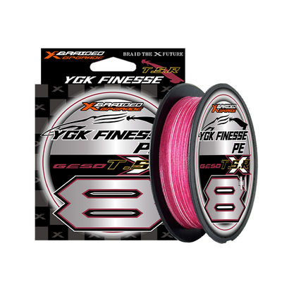 YGKX8编路亚专用PE线大力马鱼线