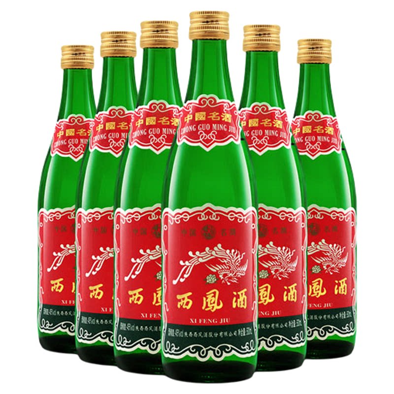 西凤酒1989绿瓶45度凤香型白酒