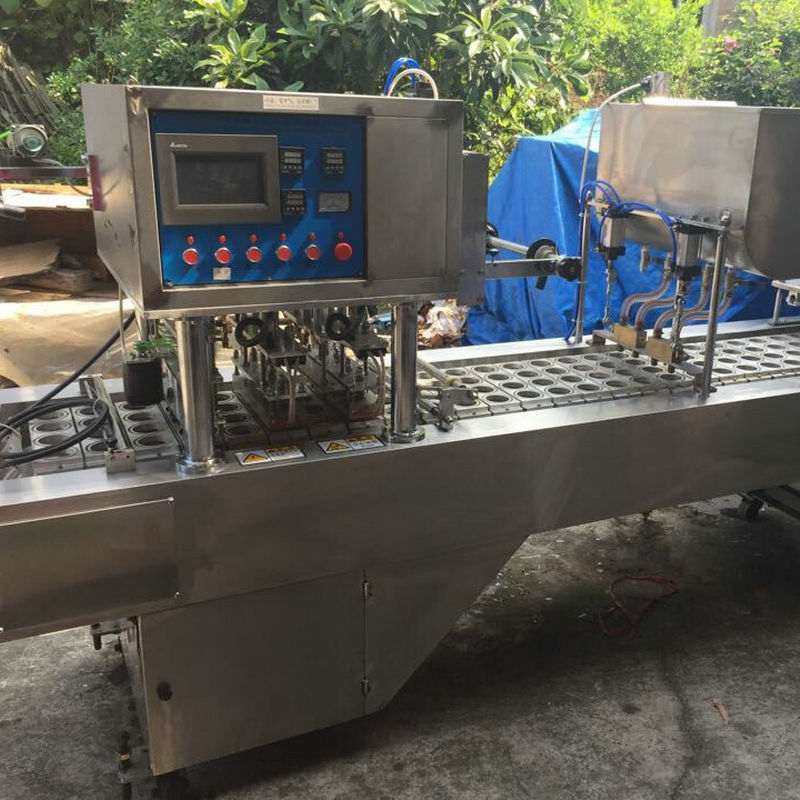 商用奶茶封杯机全自动灌装封口机豆浆杯装状绿豆沙灌装封口机,厨房电器,封口/封杯机,淘宝优惠券,粉丝福利购,淘宝优惠卷