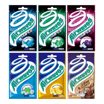 airwaves劲浪无糖口香糖超凉薄荷