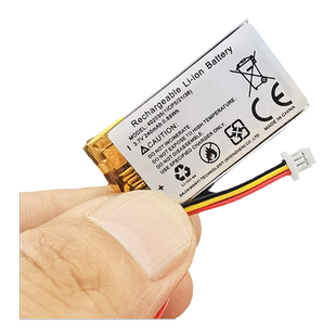 适用小蚁行车记录仪电池米家小米70迈原装内置后视镜402035锂电池