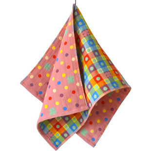 纯棉洗脸大毛巾纱布男女家用情侣大人全棉超吸水柔软手巾成人帕子