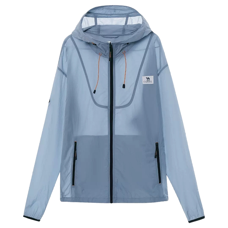 骆驼山系防晒衣外套女装新款户外男女款透气皮肤衣防紫外线防晒服