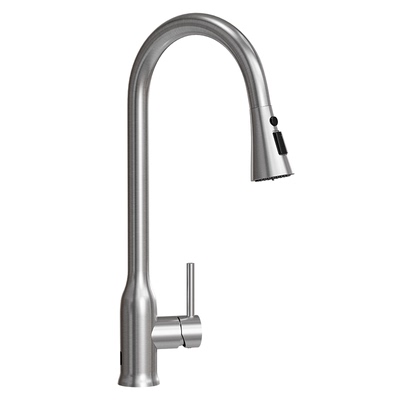 悍高304不锈钢防溅水龙头