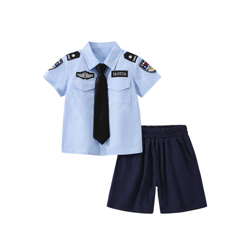 DO.CAT童装男童警官套装表演服