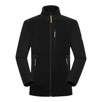 lafuma户外加厚抓绒衣外套男