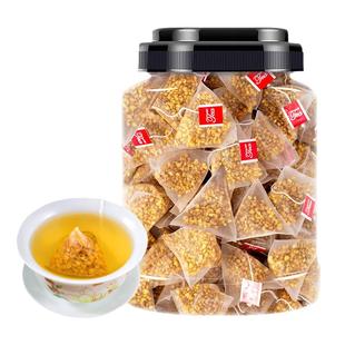 黄苦荞茶正宗大凉山荞麦茶包饭店专用夏正品乔麦茶独立包装旗舰店