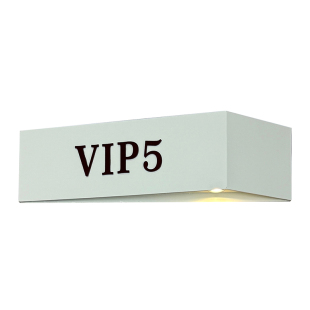 房地产物业VIP咨询室发光门牌售楼部销售中心房号牌工作室职位牌