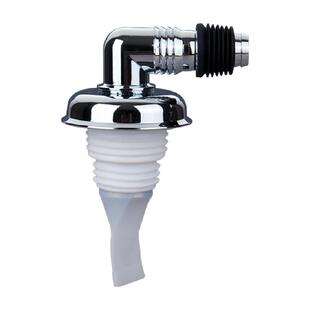 潜水艇洗衣机地漏专用接头三通排水管下水道封口盖防反水防臭神器