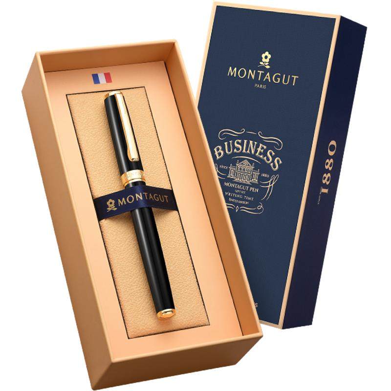 梦特娇钢笔练字专用成人办公墨水礼盒套装商务男士高档美工笔初学者书法硬笔学生女士高颜值礼品生日礼物定制