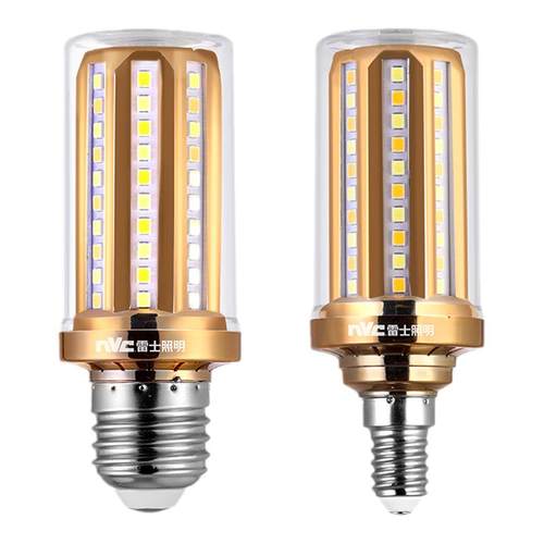 雷士照明led玉米灯泡三色e14e27螺纹小螺口家用吊灯灯泡