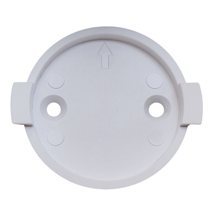 适用于乔安W5摄像头底座上墙固定倒吊安装圆形W8卡扣配件