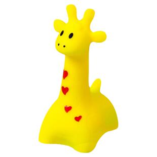 儿童宝宝洗澡卡通动物婴幼儿捏捏叫响小鸭小猪小狗长颈鹿青蛙玩具