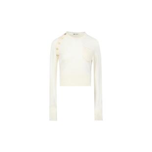 【3期免息】PORTS 1961女士羊毛合身针织套头衫