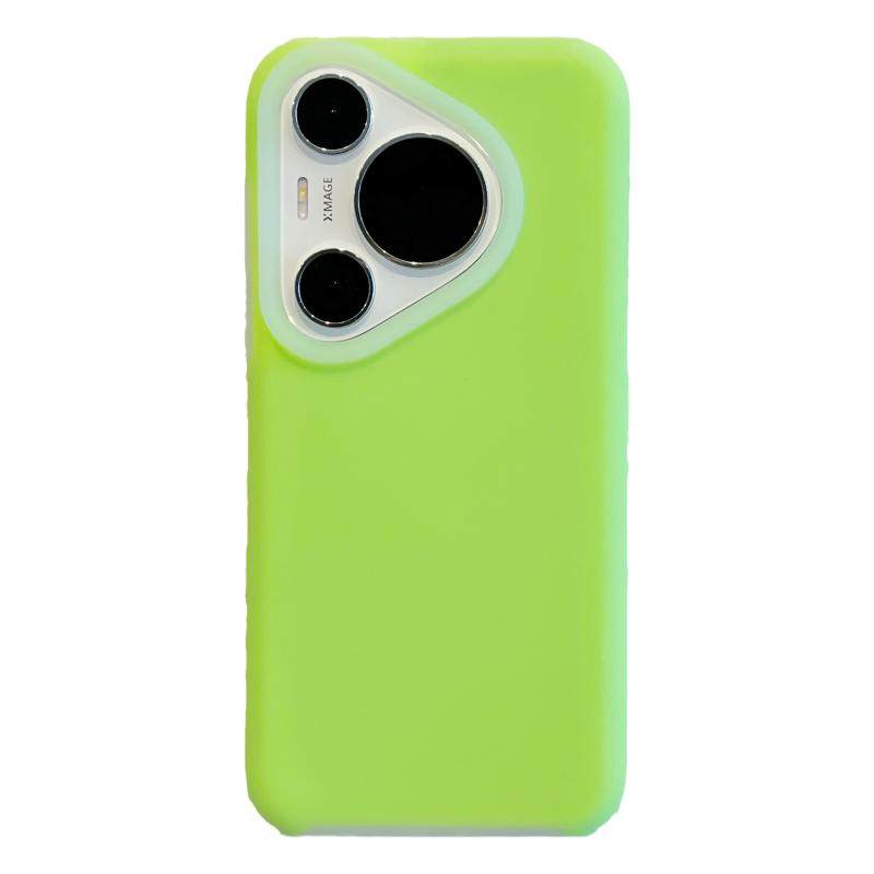 拓岚 适用华为pura70pro+手机壳糖果色系新款Pura70ultra果冻液态硅胶p80pro肤感情侣mate60/