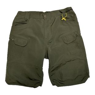 执行官战术户外工装系列美式硬汉夏季男士4D立裁透气防水五分短裤