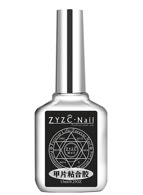 zyzc强力贴片胶甲片粘合剂加固胶