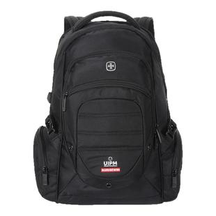 祥兴箱包SUISSEWIN双肩包大容量多隔层商务休闲大容量出差旅行包