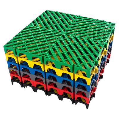 加厚加强洗车地格栅防滑防水垫