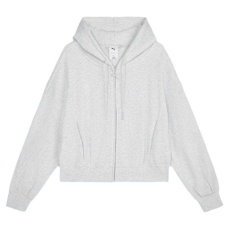 复古华夫格运动外套女款PUMA彪马