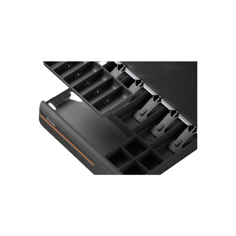 收银钱箱SUNMI商米MAX现金收纳盒商超餐饮收银台电动金属钱柜外贸