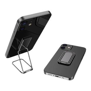 手机支架桌面隐形折叠金属指环扣粘贴便携式平板电脑支撑架超薄可调节创意环懒人车载金属磁吸简约背贴手机架