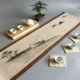 Гуйиньшаньцзю-коричневый край 32*120см