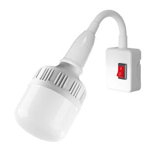 LED插座灯两三插节能照明插电灯小夜灯软胶万向带开关家用插头灯