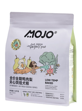 魔球全价全期低温烘焙营养狗粮
