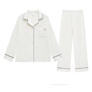 乐姿梦秋冬季珊瑚绒情侣睡衣女士男式加绒金丝绒开衫款家居服套装