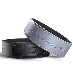 力量举健身腰带快扣深蹲硬拉牛皮杠杆挺举重健美护具男护腰