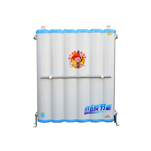 换热器热交换器家用暖气片过水热外储水式即热转换卫生间洗澡取暖