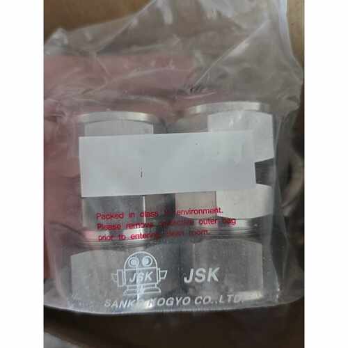 溢价-JSK1寸卡套直通UN16SS10个装