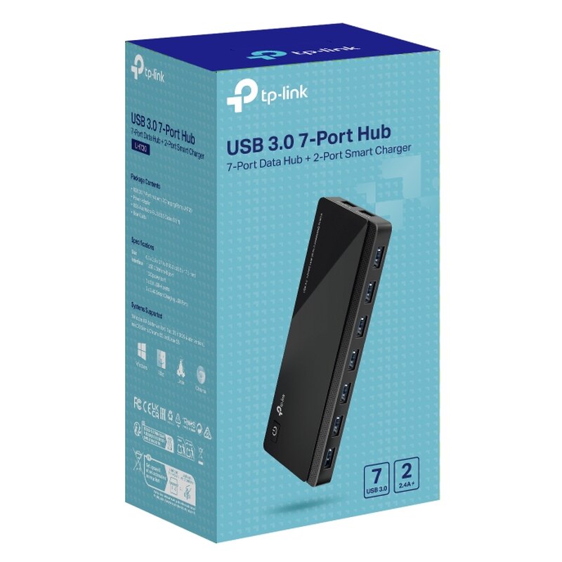 TP-LINK集线器UHB扩展坞