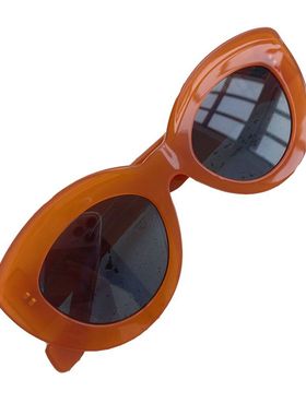 西本眼镜墨镜猫眼女防晒