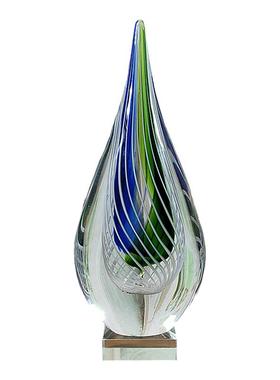 琉璃现代简约客厅书房家饰摆件