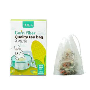 AB玉米纤维茶包袋一次性食品级过滤袋茶叶包香料卤料袋泡茶过滤袋