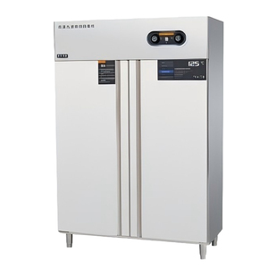 美时商用高温热风循环消毒柜单双开门不锈钢消毒学校电器消毒柜