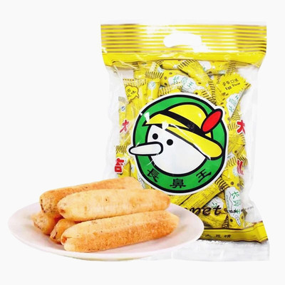 夹心卷长鼻王蛋黄160g夹心卷包邮