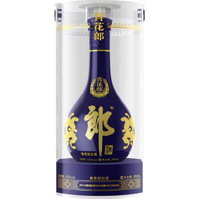 郎酒青花郎53度500ml*1瓶酱香型