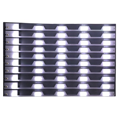 鲁至适用TCL D55A561U B55A858U灯条55E5800 JB 55HR330M05A1 V0