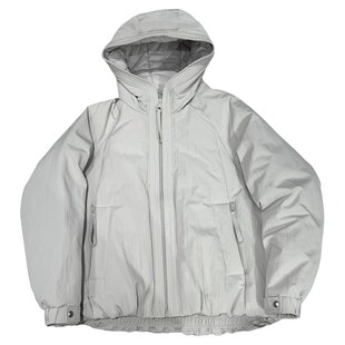 2026冬季加厚保暖连帽羽绒服男潮流百搭上衣90白鸭绒宽松休闲外套