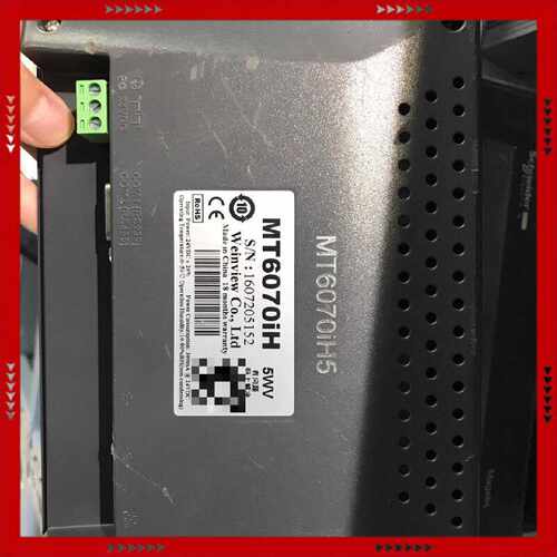 【询价】威伦MT6070iH5WV触摸屏，，正常使用适用