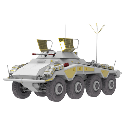 麦田拼装模型1/35234坦克歼击车