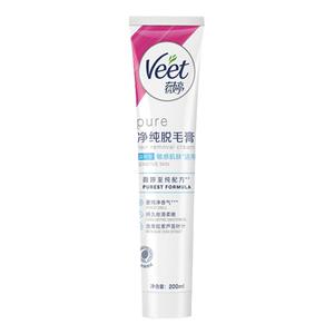 veet薇婷净纯脱毛膏温和型