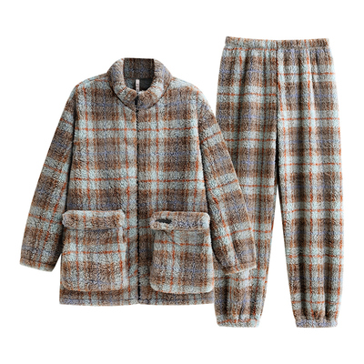 【商场同款】悦内女士法兰绒睡衣