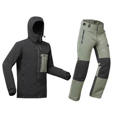 迪卡侬滑雪裤防水耐磨保暖