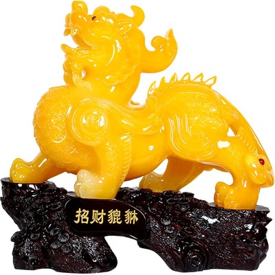 大号一对礼品开店旺财貔貅摆件